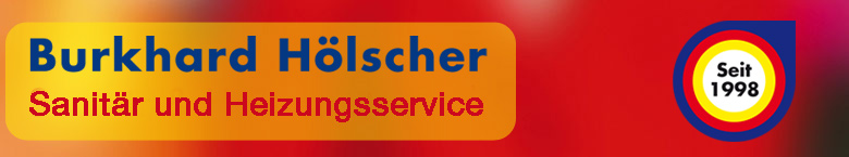 Burkhard Hölscher - Sanitär und Heizungstechnik